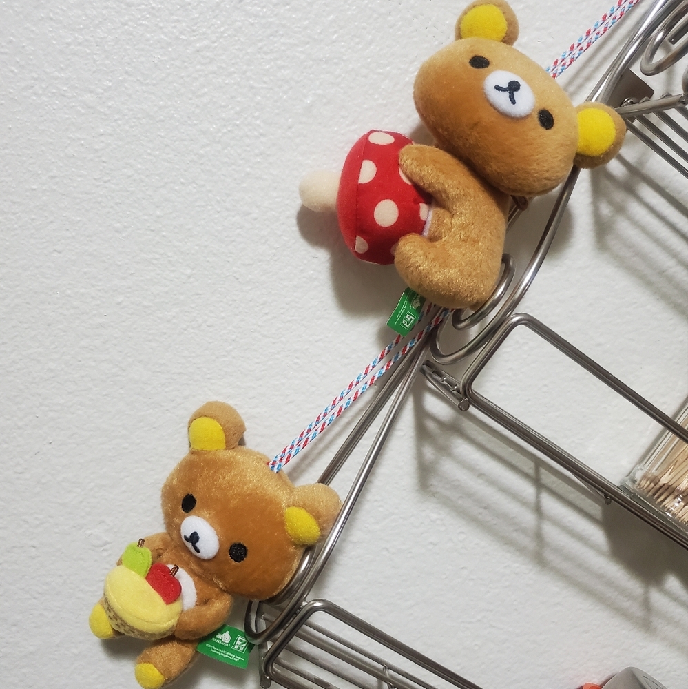 Rilakkuma Limited Edition San-X × 7-Eleven Forest Collection Mini Plush